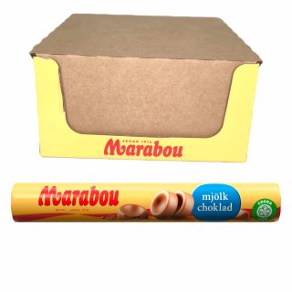 Marabou Rollen Vollmilch (28x74g Packung) VPE