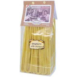Columbor traditionell italienische Spaghetti alla chitarra (500g Beutel)