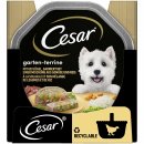 Cesar Schale Garten-Terrine mit Geflügel garniert mit einer Mischung aus Reis und Gemüse (14x150 g) VPE