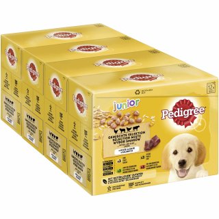 Pedigree MP Junior (4x12 x 100 g) VPE