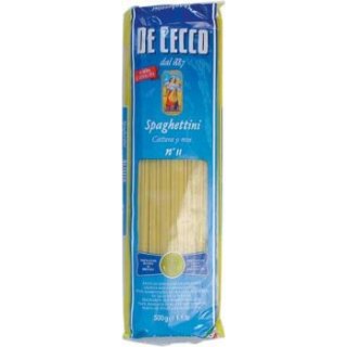 De Cecco Spaghettini (500g Packung)
