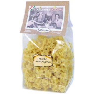 Columbro traditionelle Pasta Riccioli Marchigiani (500g Packung)