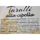 La Spiga Taralli-Gebäck mit Zwiebeln (500g Packung)