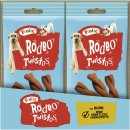 Frolic Rodeo Twistos mit Geflügel (18x105g Packung je 6Stk) VPE