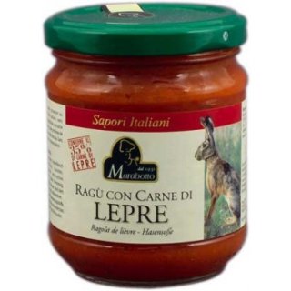 Marabotto Hasensoße (180g Glas)