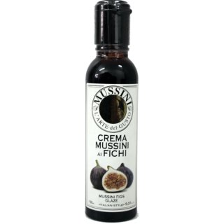 Mussini Balsamicocreme mit Feigen verfeinert (150ml Flasche)