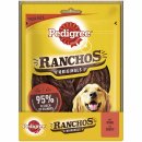 Pedigree Ranchos Reich an Rind 95% Fleisch (7x70 g) VPE