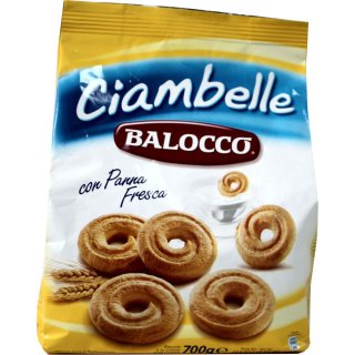 Balocco Biscotti Ciambelle (700g Beutel)