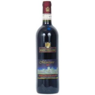Morellino di Scansano Mentore italienischer Rotwein (0,75l Flasche)