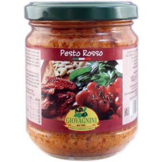 Giovagnini rotes Pesto (180g Glas)