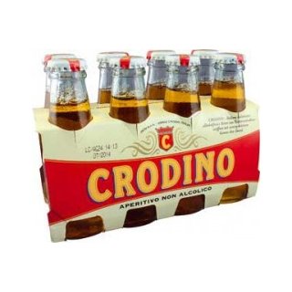 Crodino unalkoholischer Aperitif (8x0,1l Flasche)
