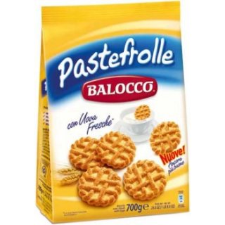 Baloccco Biscotti Pastefrolle (700g Beutel)