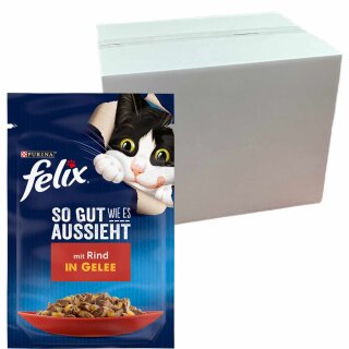 Felix So Gut Wie Es Aussieht Rind (26x85g) VPE