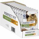 Perfect Fit Cat Senior mit Truthahn und Karotten (12x85...