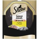 Sheba Sauce Lover mit Huhn (22x85 g) VPE