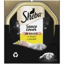 Sheba Sauce Lover mit Huhn (22x85 g) VPE
