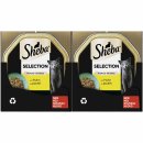 Sheba Selection in Sauce Häppchen mit Huhn (22x85g) VPE