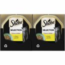Sheba Selection in Sauce Häppchen mit Huhn (22x85g) VPE