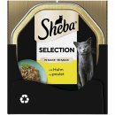 Sheba Selection in Sauce Häppchen mit Huhn (22x85g) VPE