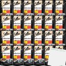 Sheba Selection in Sauce mit Huhn & Rind 24er Pack (24x85g Packung) + usy Block