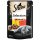 Sheba Selection in Sauce mit Huhn & Rind 24er Pack (24x85g Packung) + usy Block