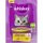 whiskas 11+ Geflügel Auswahl in Gelee (4x12 x 85 g) VPE