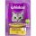 whiskas 11+ Geflügel Auswahl in Gelee (4x12 x 85 g) VPE