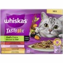 whiskas Tasty Mix Chef´s Choice in Sauce (4x12 x 85 g) VPE