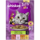 whiskas Tasty Mix Chef´s Choice in Sauce (4x12 x 85 g) VPE