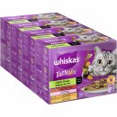 whiskas Tasty Mix Chef´s Choice in Sauce (4x12 x 85 g) VPE