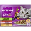 whiskas Tasty Mix Chef´s Choice in Sauce (4x12 x 85 g) VPE
