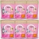 Purina One Bifensis Junior Huhn und mit Vollkorn-Getreide VPE (6x750g Beutel)