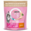 Purina One Bifensis Junior Huhn und mit Vollkorn-Getreide VPE (6x750g Beutel)