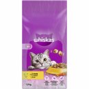 Whiskas Trockennahrung 7+ mit Huhn (6x1900 g) VPE