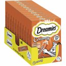 Dreamies Creamy Snack mit Huhn (11x4x10g) VPE