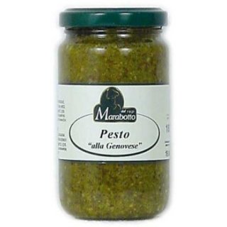 Marabotto Pesto Genovese Soße (180g Glas)
