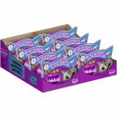 Whiskas Knuspertaschen Lachs (8x60g Packung) VPE