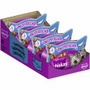 Whiskas Knuspertaschen Lachs (8x60g Packung) VPE