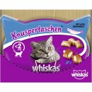 Whiskas Knuspertaschen Lachs (8x60g Packung) VPE
