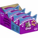 Whiskas Knuspertaschen Lachs (8x60g Packung) VPE