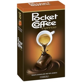 Ferrero Pocket Coffee Espresso (225g Packung)