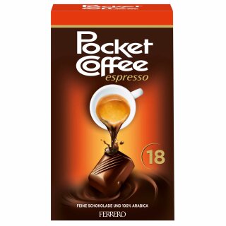 Ferrero Pocket Coffee Espresso (225g Packung)