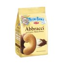 Mulino Bianco Abbracci Kekse mit Sahne und Kakao (350g...