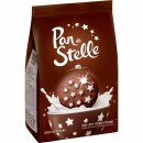 Mulino Bianco Pan di Stelle Kekse mit Schokolade und Zuckersternen (350g Beutel)