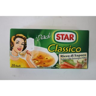 STAR Dadi Suppenwürfel Classico (20Stk.)