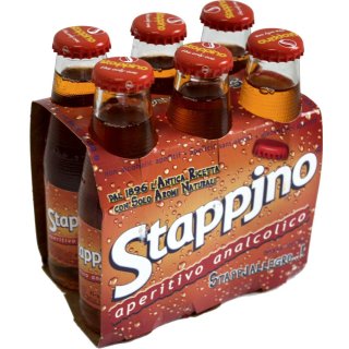 Stappjno Gingerino (6x0,1l Flasche)