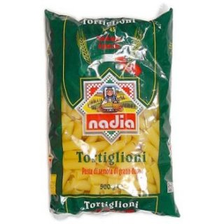 nadia Tortiglioni Pasta aus Hartweizengries (500g Beutel)