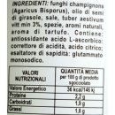 Giovagnini Trüffelsoße in Öl (212g Glas)