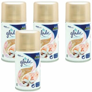 Glade Automatic Spray Nachfüller Vanille (4x269ml Dose) VPE
