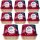 Glade Badezimmer Duftgel Luscious Cherry & Peony VPE (8x180g Packung)